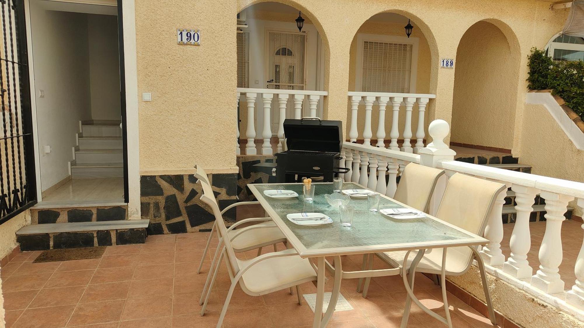 Bungalow 190 Planta Alta Gran Alacant Exterior foto